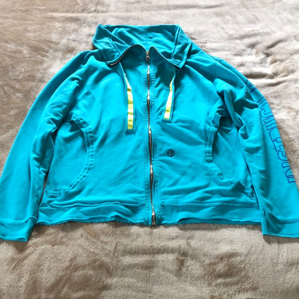 Zumba Jacket with High Neck L Must be Instructor